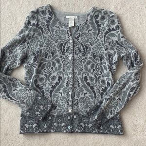 Brand new gray cardigan